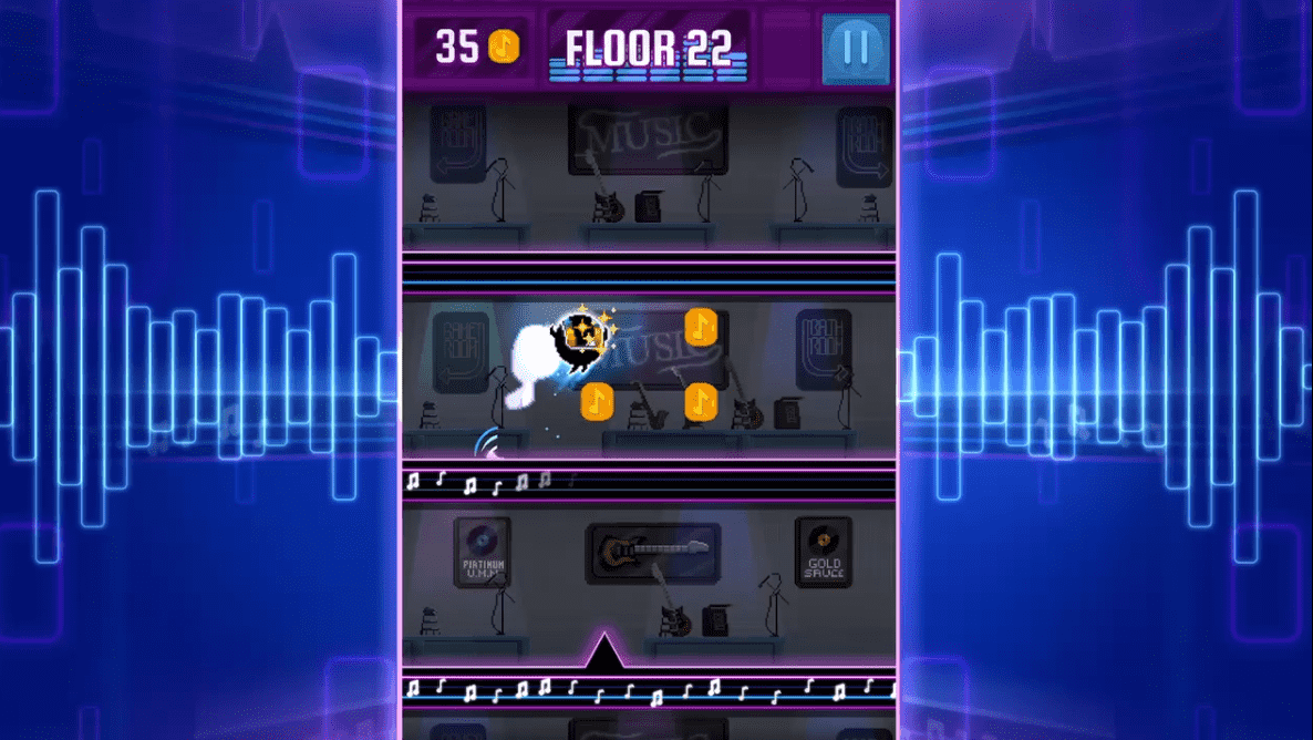 Music Rush - Juega online en Coolmath Games